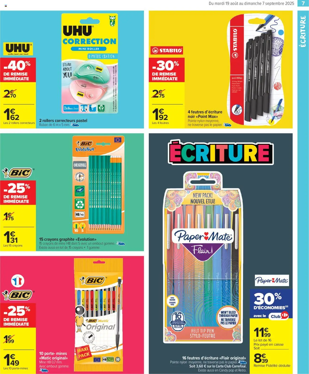  | Page: 9 | Produits: Étui, Rollers, Porte, Colle
