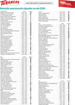 Turancar leták platný od 01.03.2025