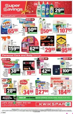 KWIKSPAR specials catalogue – valid from 24.11.2025