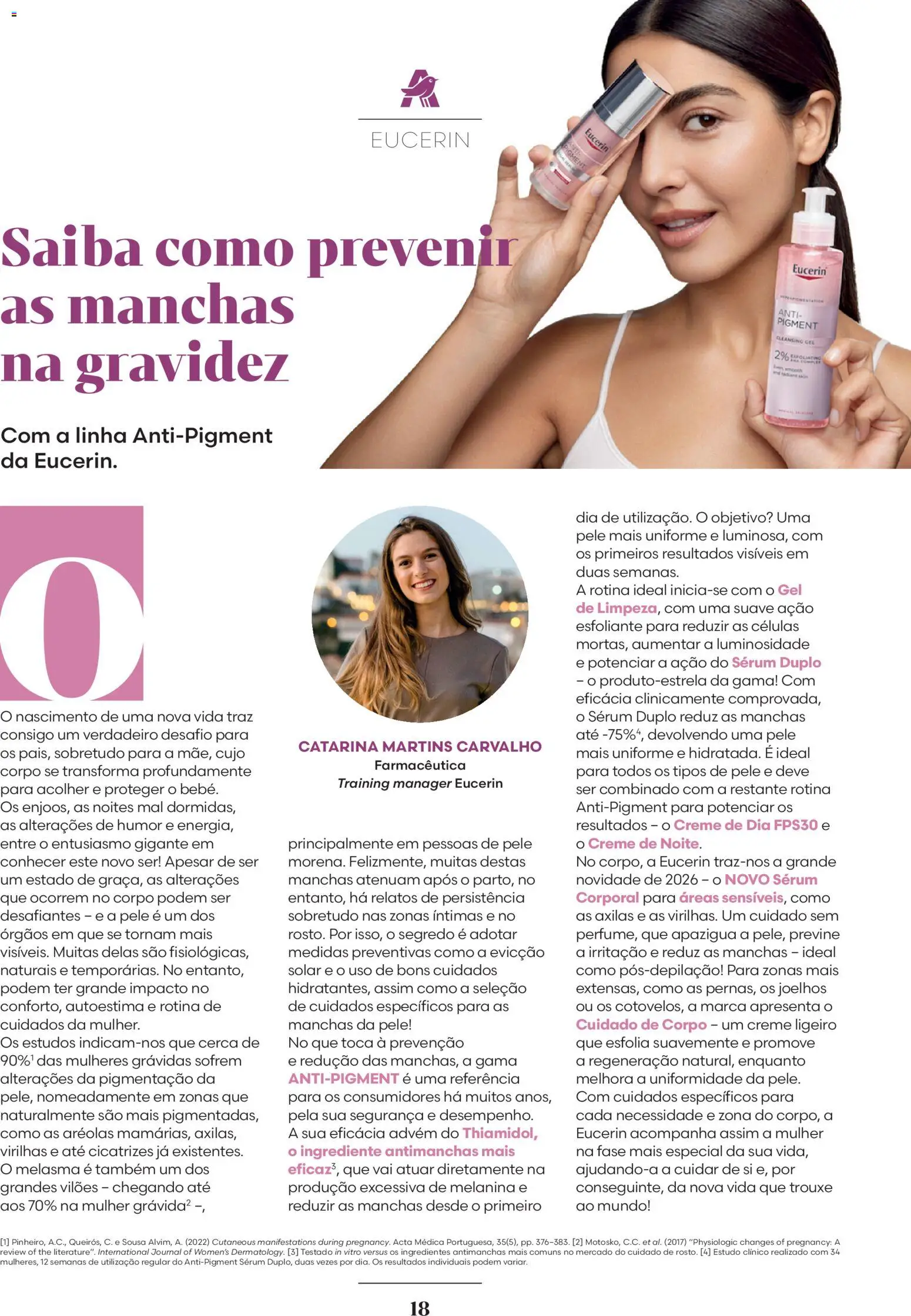 Auchan - Revista Mulher e Especial Higiene Oral │ válido de 28.02.2026 | Página: 18 | Produtos: Sérum, Creme