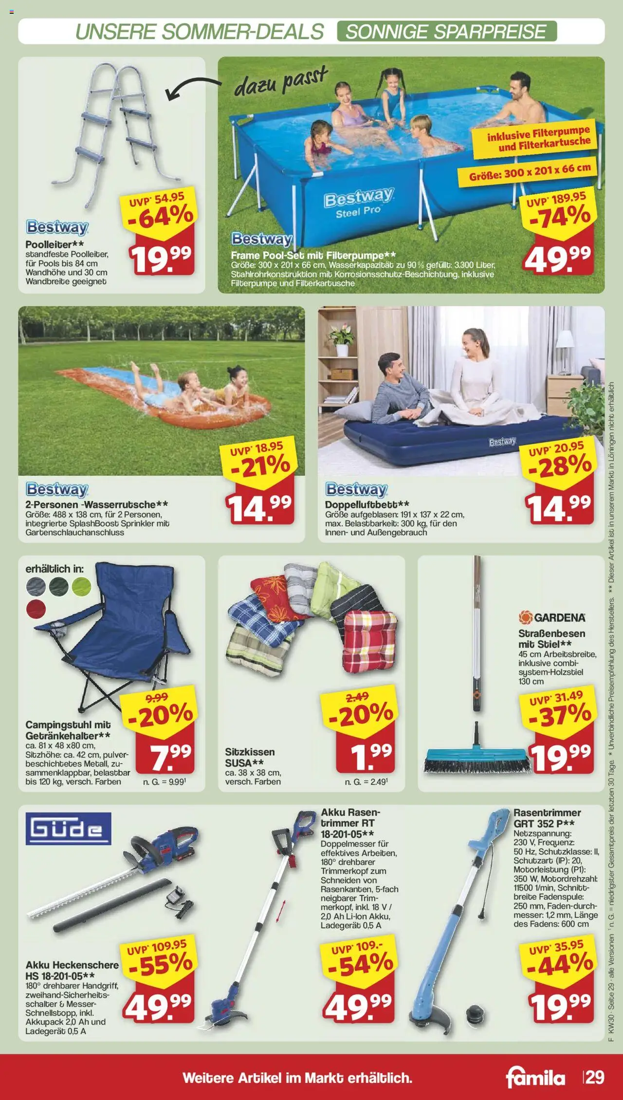 Famila Nordwest Prospekt 	 - gültig ab dem 21.07.2025 | Seite: 36 | Produkte: Ladegerät