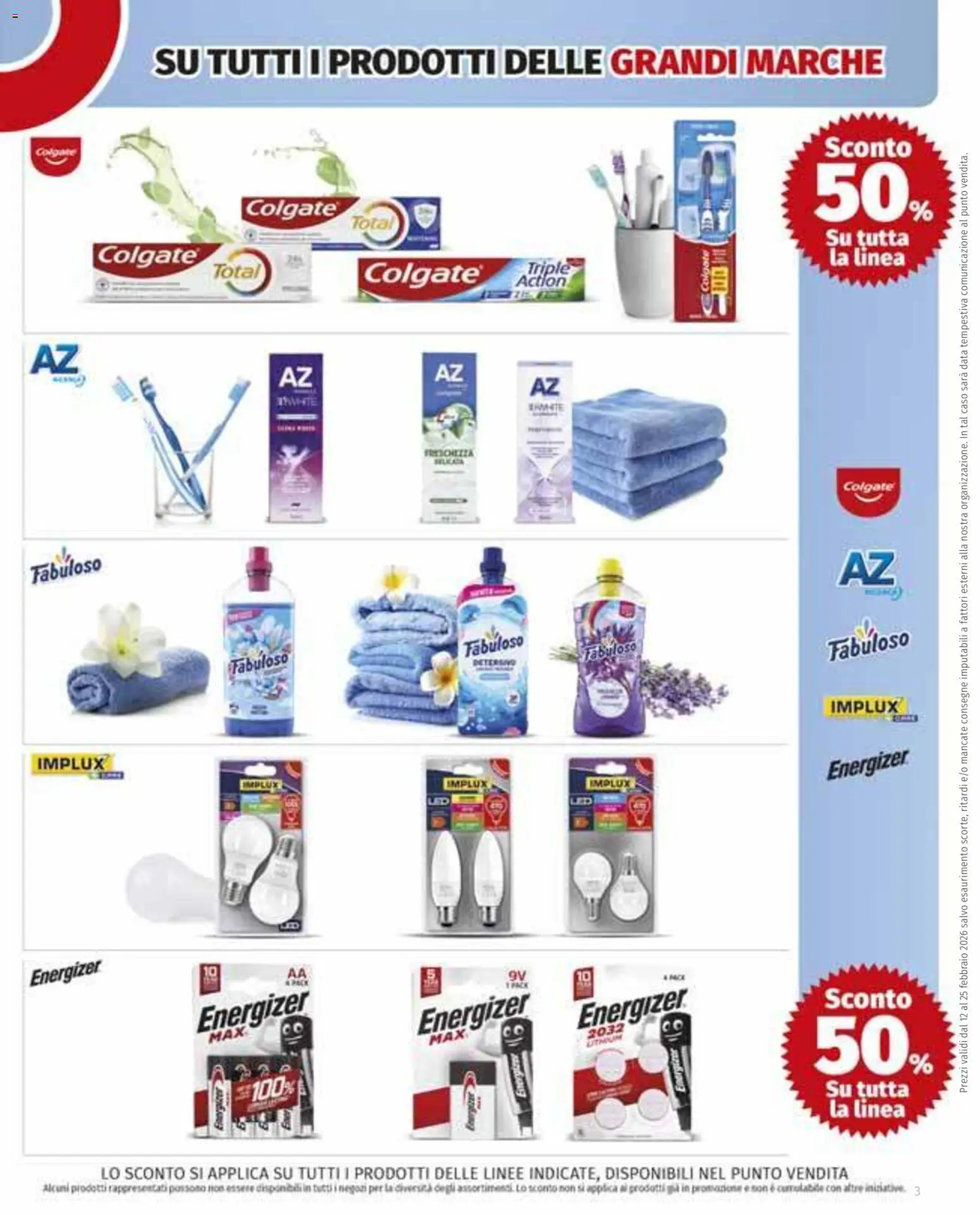 Volantino Ipercoop del 12.02.2026 | Pagina: 3 | Prodotti: Data