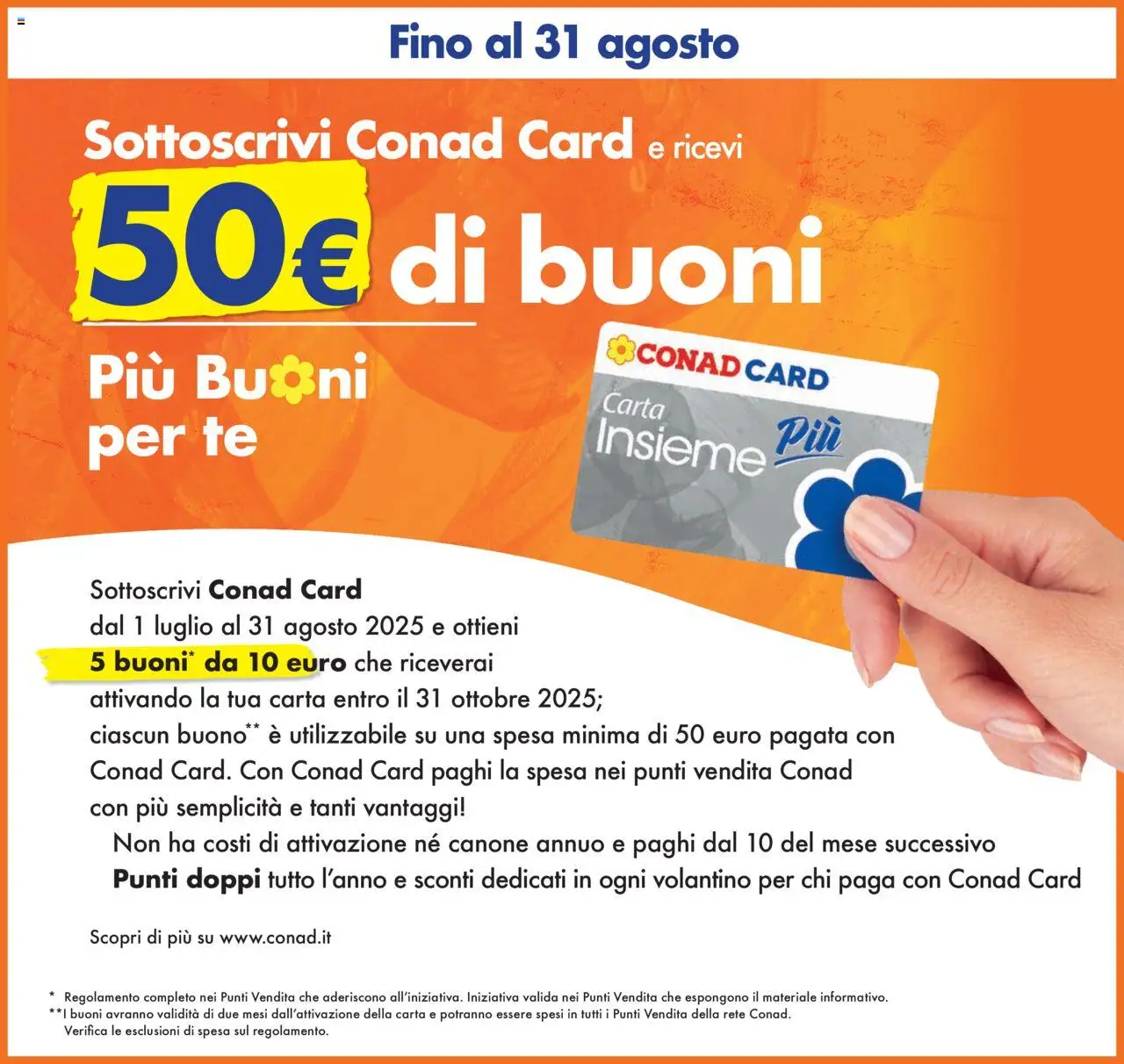 Volantino Conad del 13.08.2025 | Pagina: 35 | Prodotti: Tè