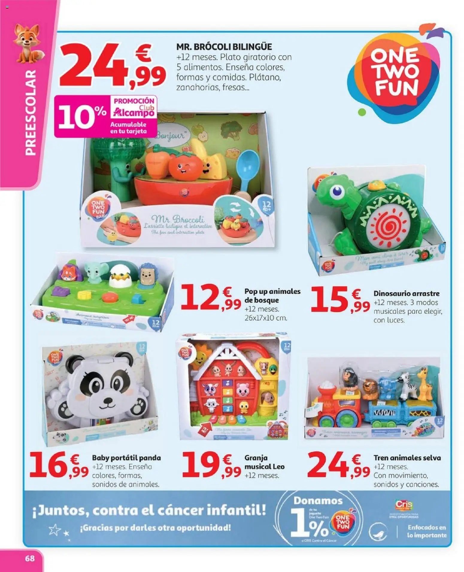 Alcampo - Juguetes HP Cat │ válido desde el 03.11.2025 | Página: 68 | Productos: Fresas