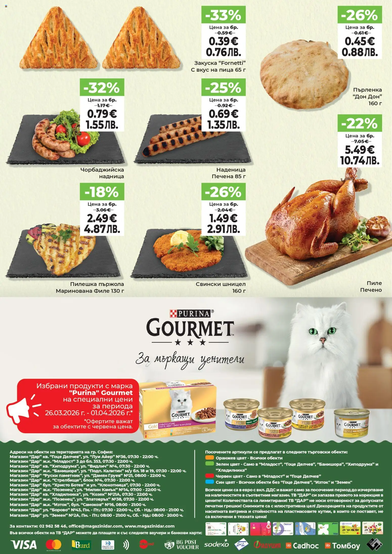 {H1} | Страница: 16 | Продукти: Пиле, Тв, Шницел, Пърленка