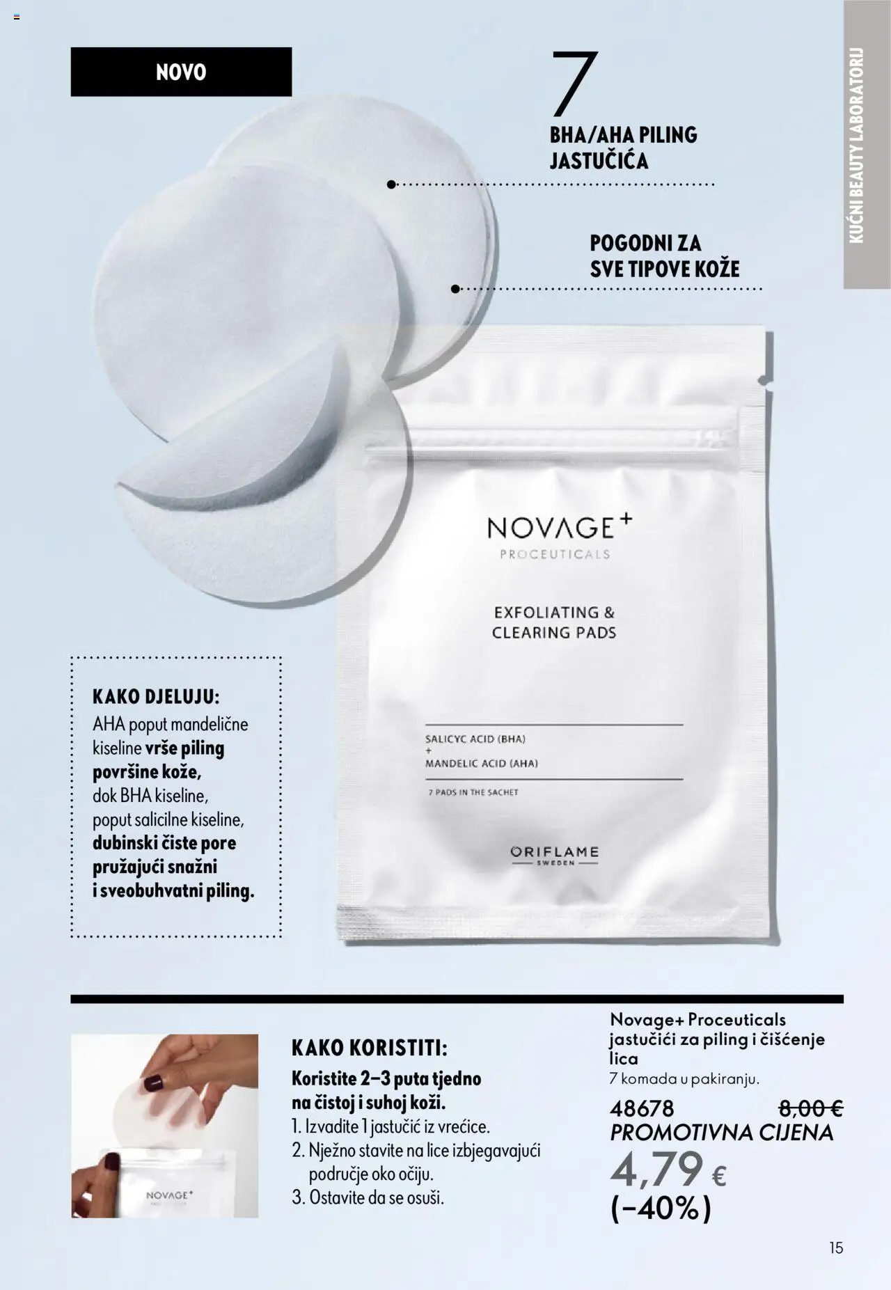 Oriflame katalog | vrijedi od 14.09.2025 | Stranica: 15