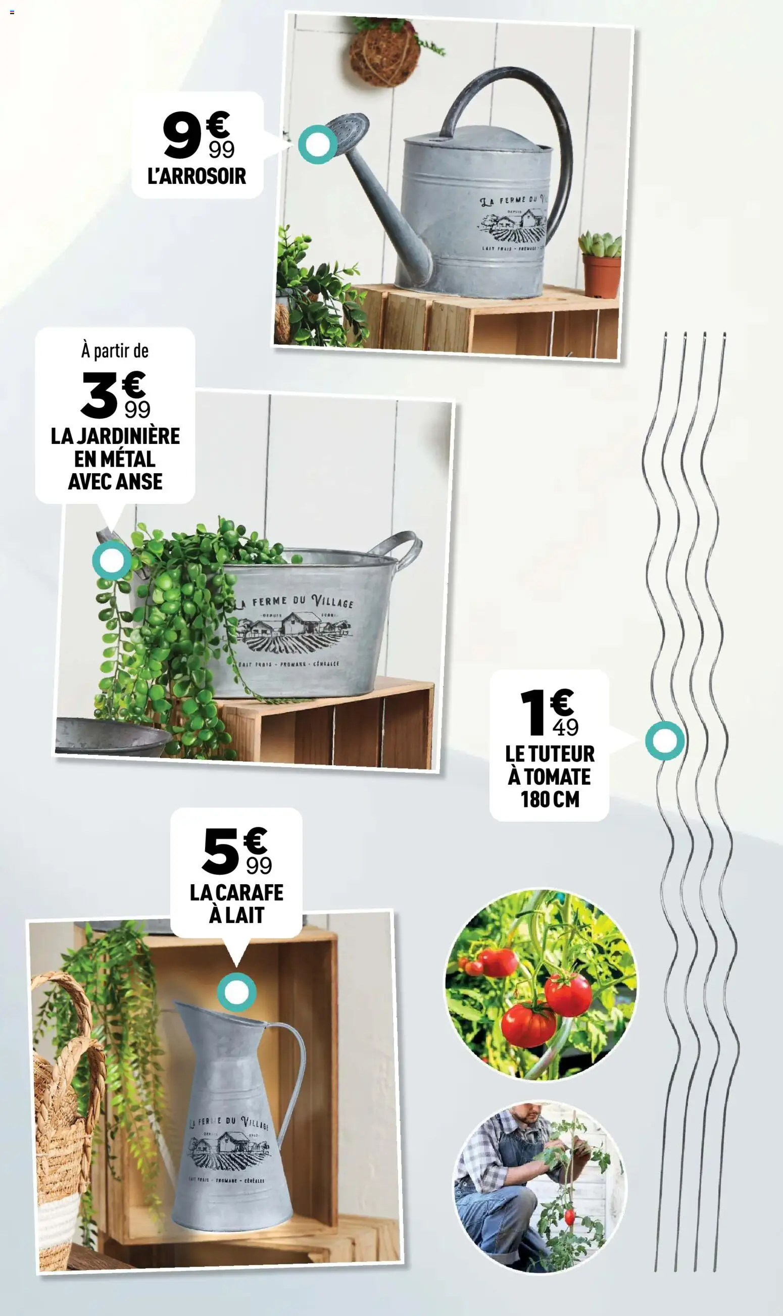 {H1} | Page: 25 | Produits: Jardinière, Lait