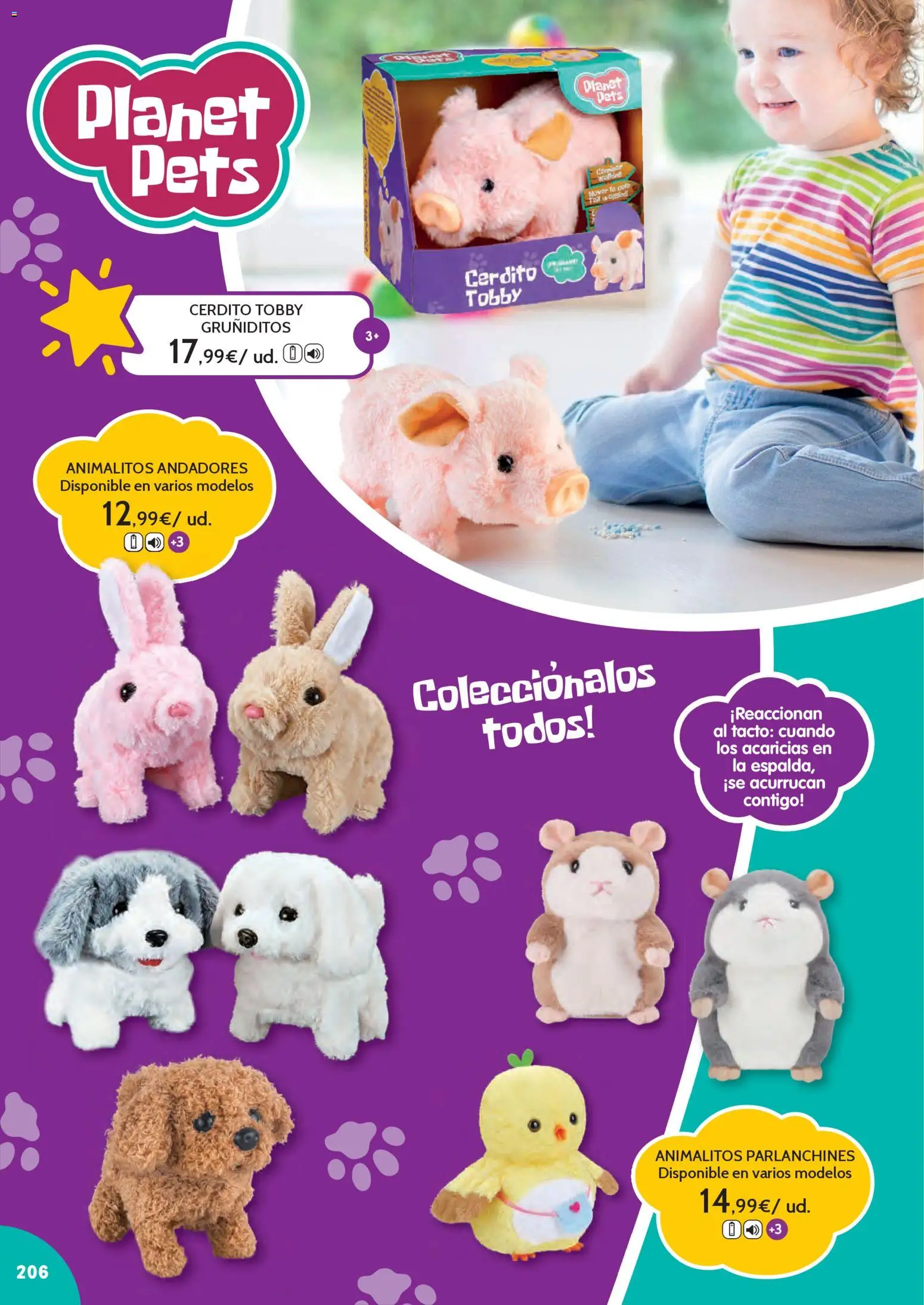 Toy Planet - Catálogo Juguetes Navidad │ válido desde el 03.11.2025 | Página: 206