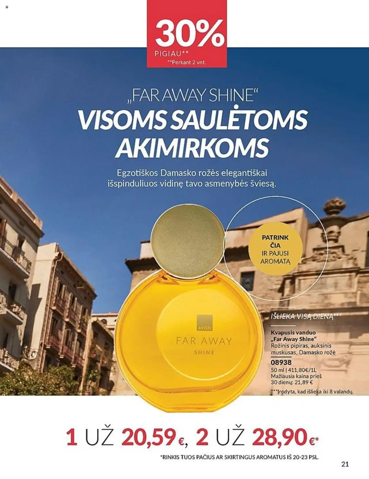 AVON leidinys│galioja nuo 01.07.2025 | Puslapis: 21 | Prekių: Kvapusis vanduo