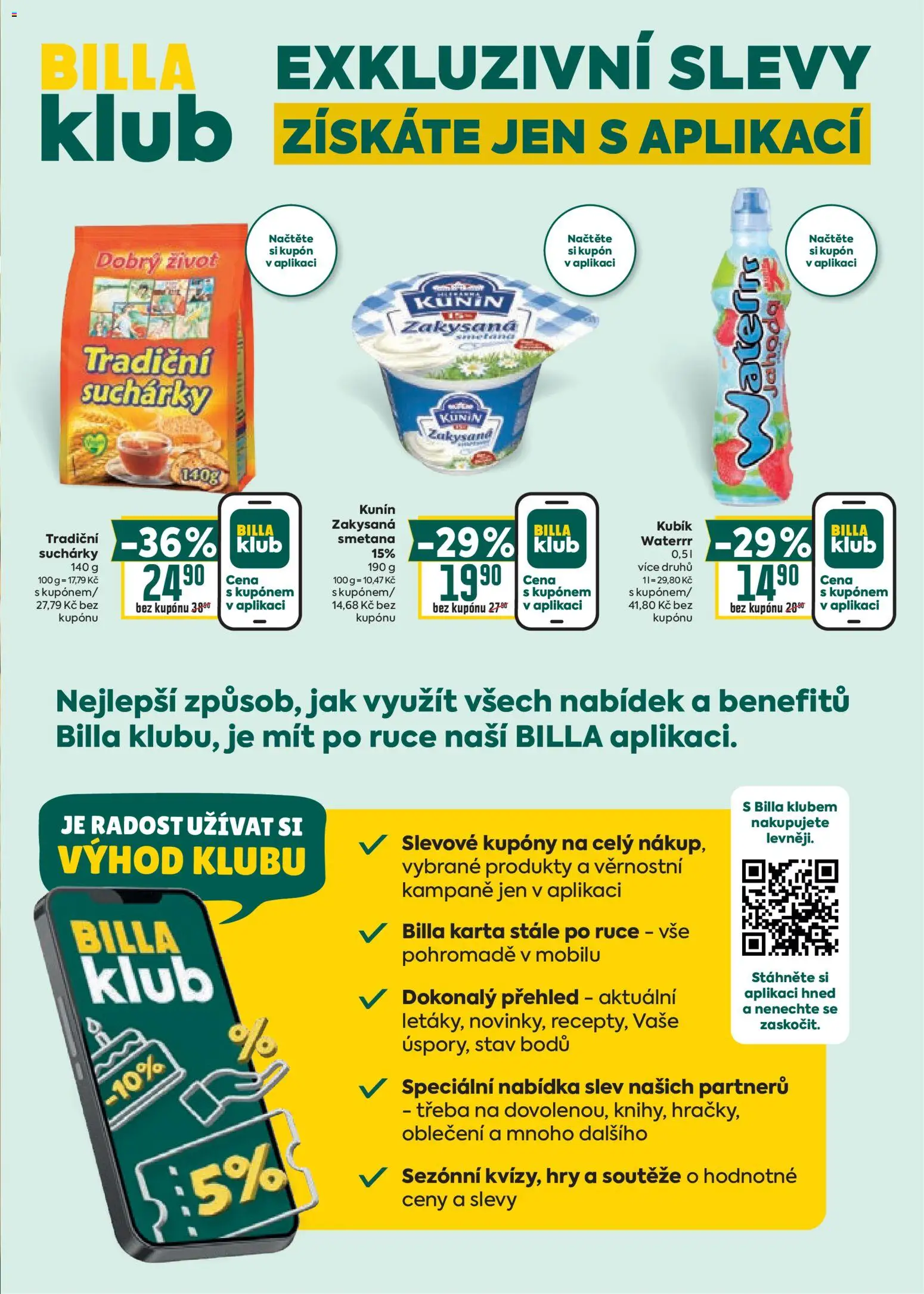 Billa Velký leták od 14.01.2026 | Strana: 38 | Produkty: Smetana, Oblečení