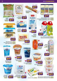 Libex leták platný od 02.03.2026 | Strana: 2 | Produkty: Kapusta, Chren, Bryndza, Smotana na šľahanie