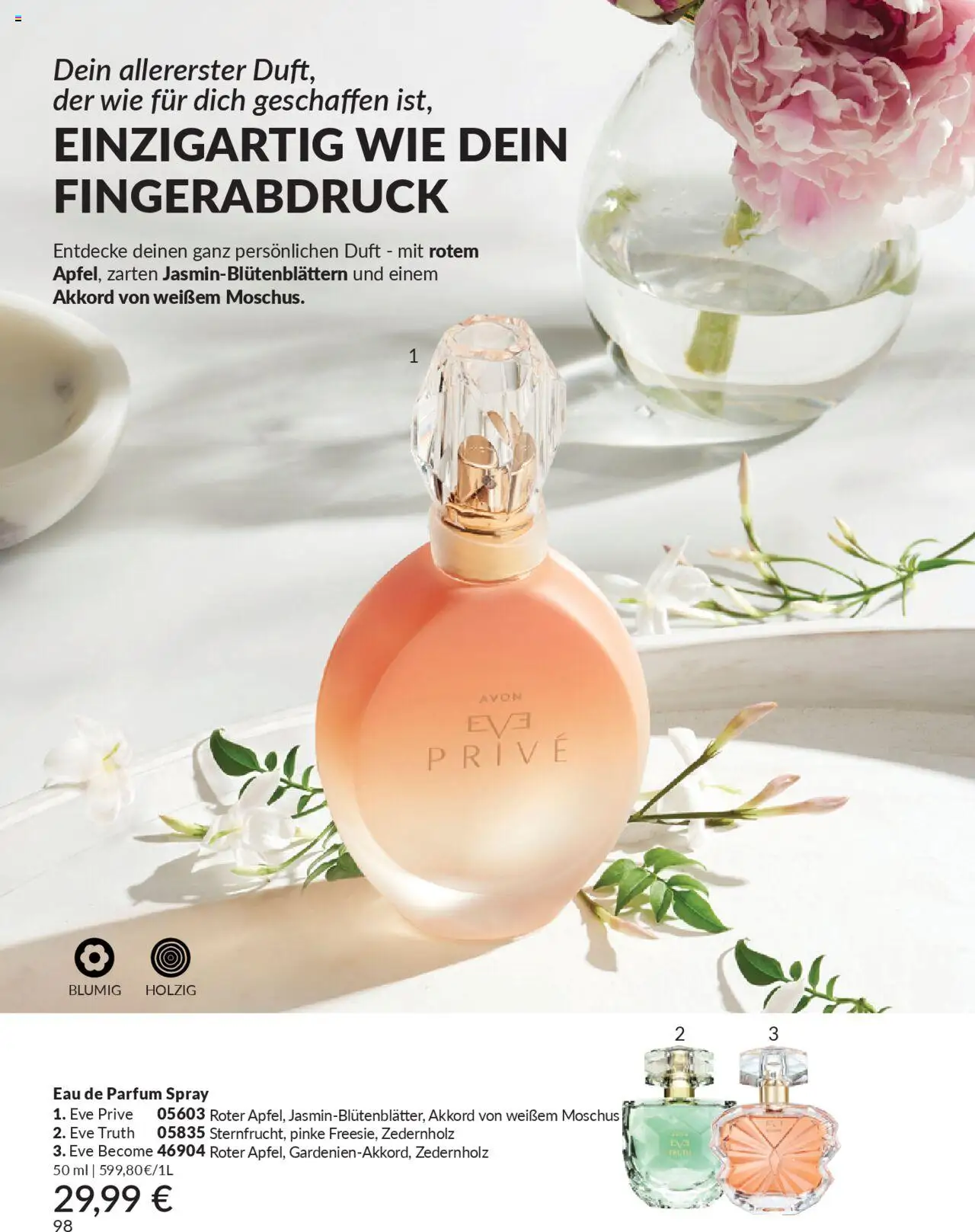 AVON Katalog Oktober 2025 – gültig ab 01.10.2025 | Seite: 100 | Produkte: Parfüm, Duft, Eau de Parfum