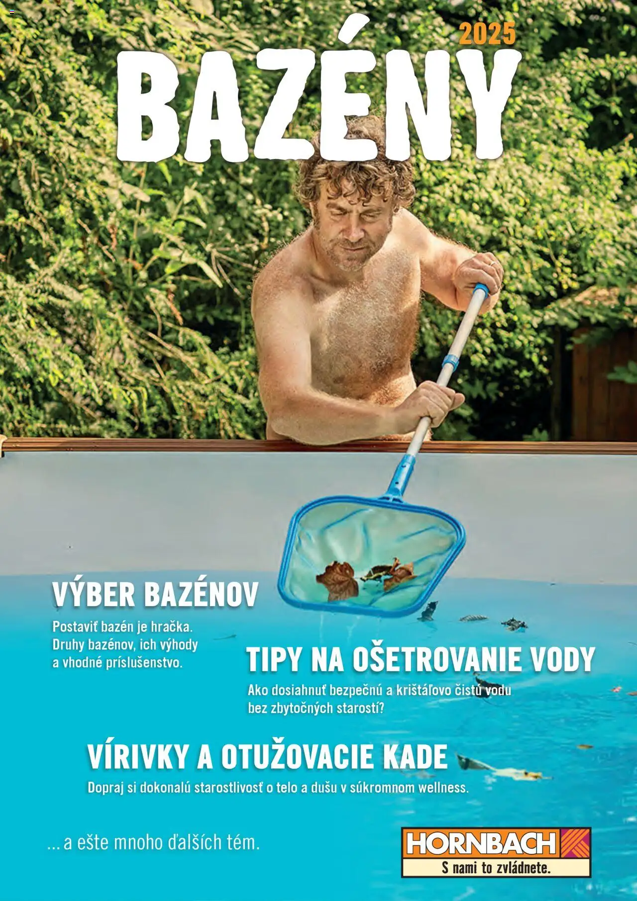 Hornbach bazény │ platný od 22.07.2025 | Strana: 1 | Produkty: Bazény, Bazén