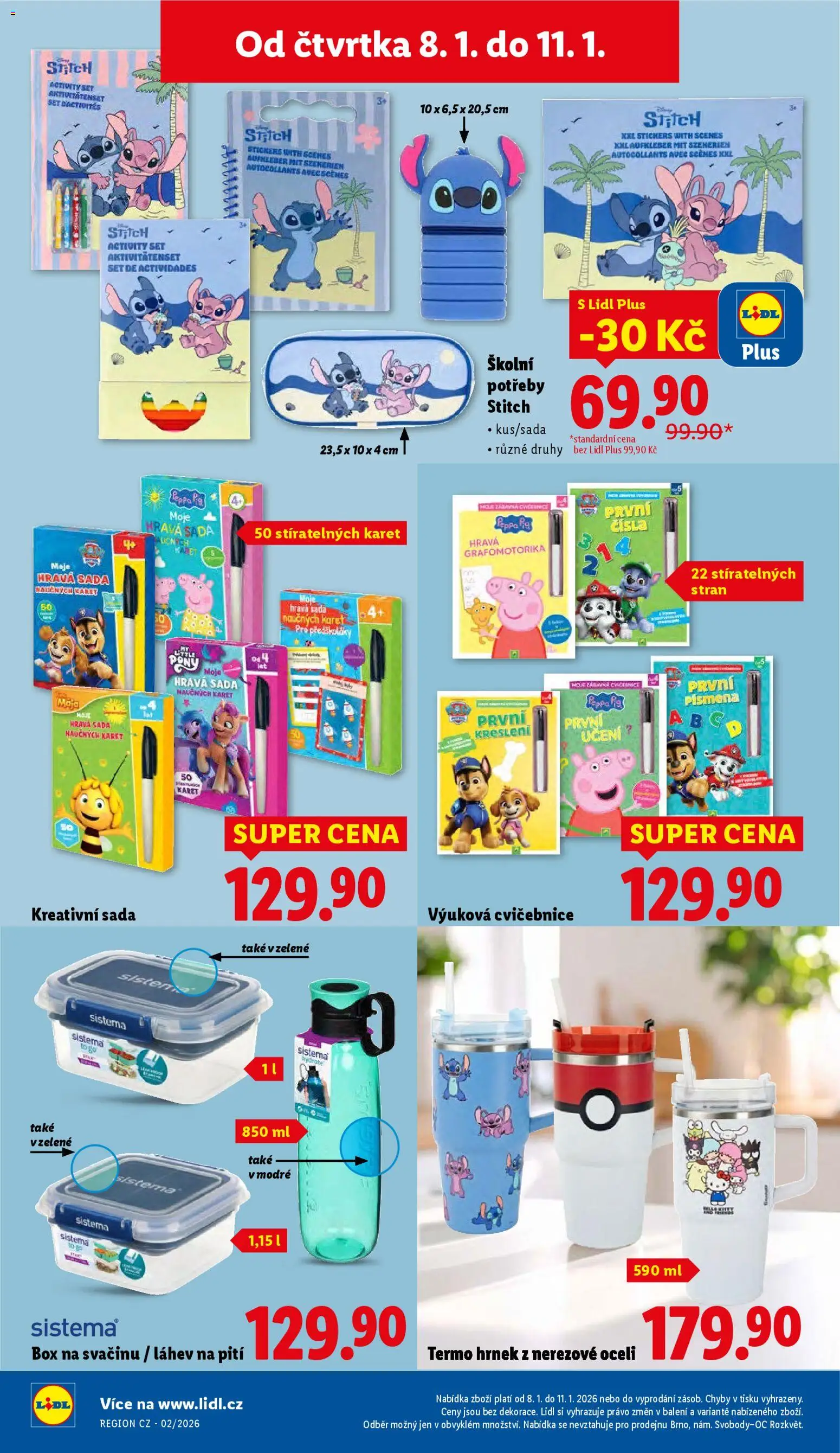 Lidl leták od 08.01.2026 | Strana: 34