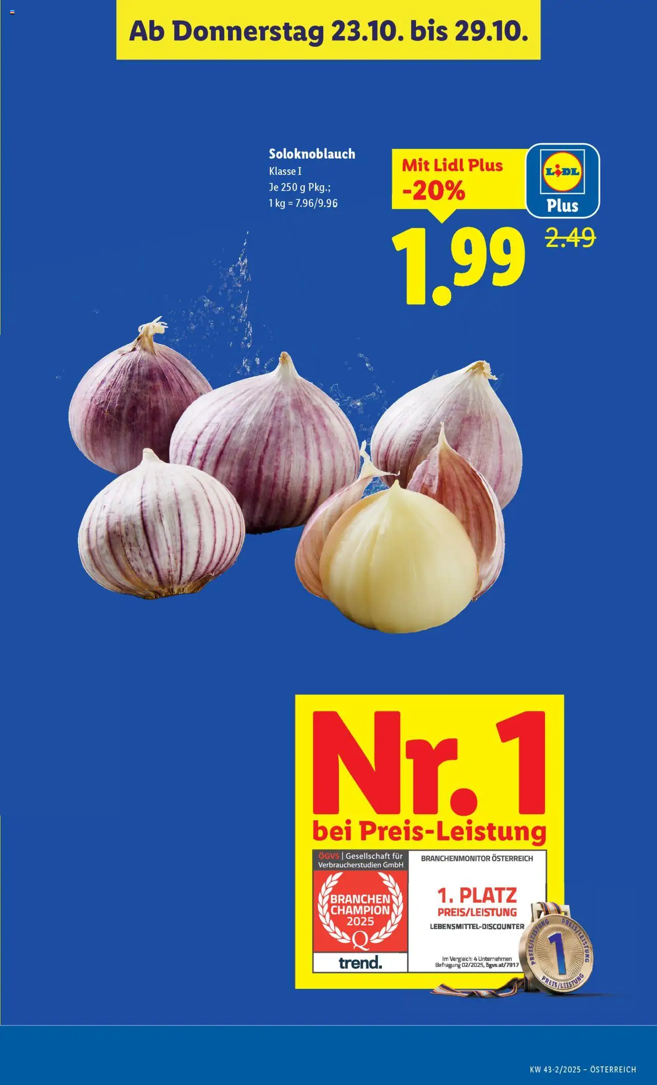 Lidl Flugblatt - Oberpullendorf, Güssing, Oberwart gültig ab 23.10.2025 | Seite: 5
