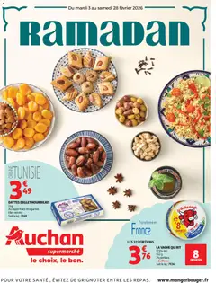 Auchan - Promos Ramadan supers - Voorbeeld van een folder van Auchan, geldig van 03.02.2026