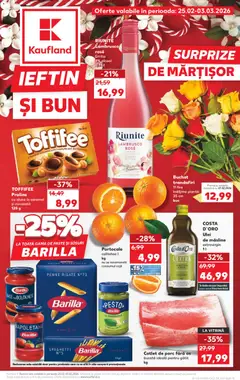 Ofertele Kaufland valabile de la 25.02.2026