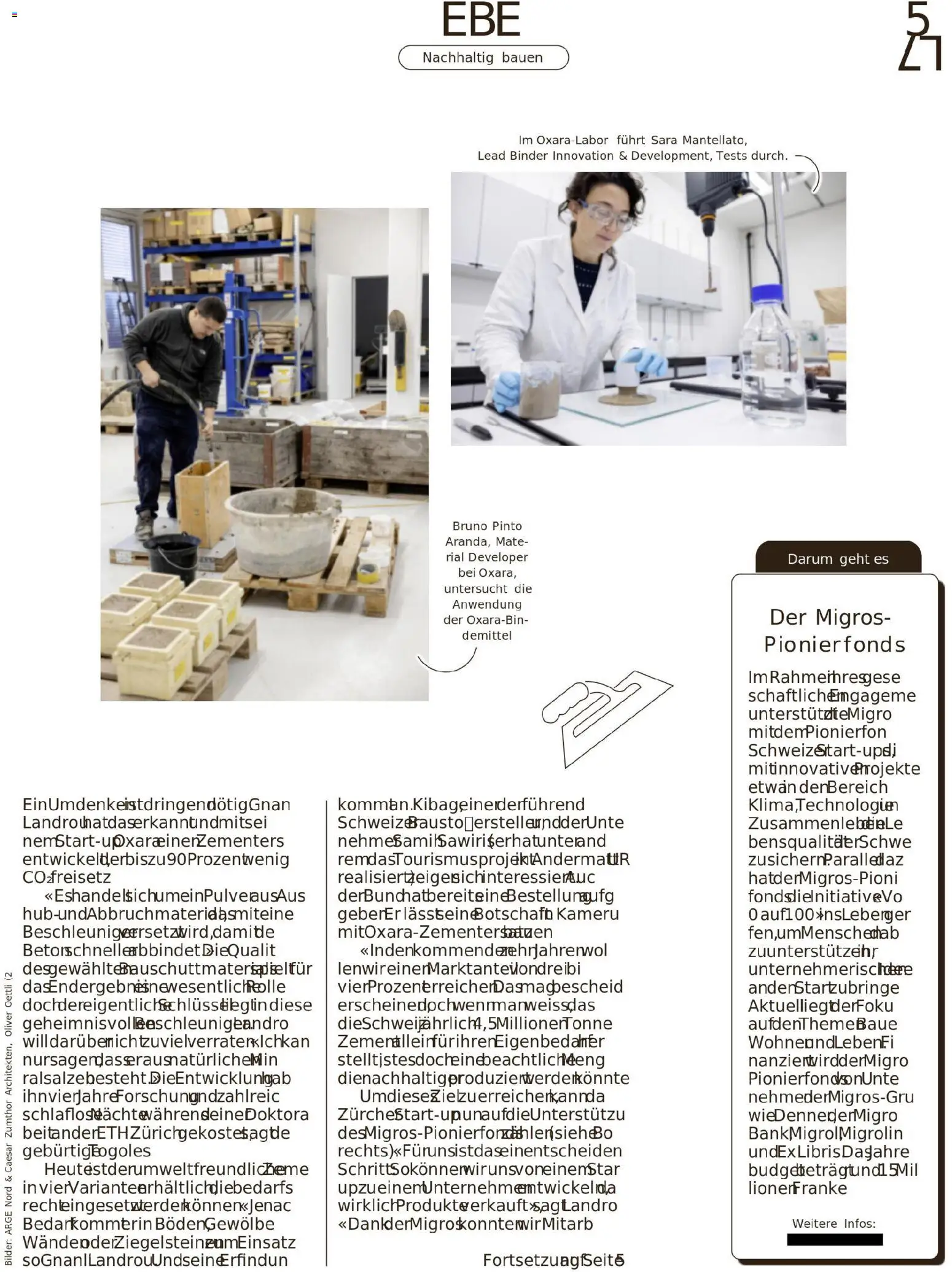 Migros Magazin – gültig ab 04.11.2025 | Seite: 57 | Produkte: Bilder