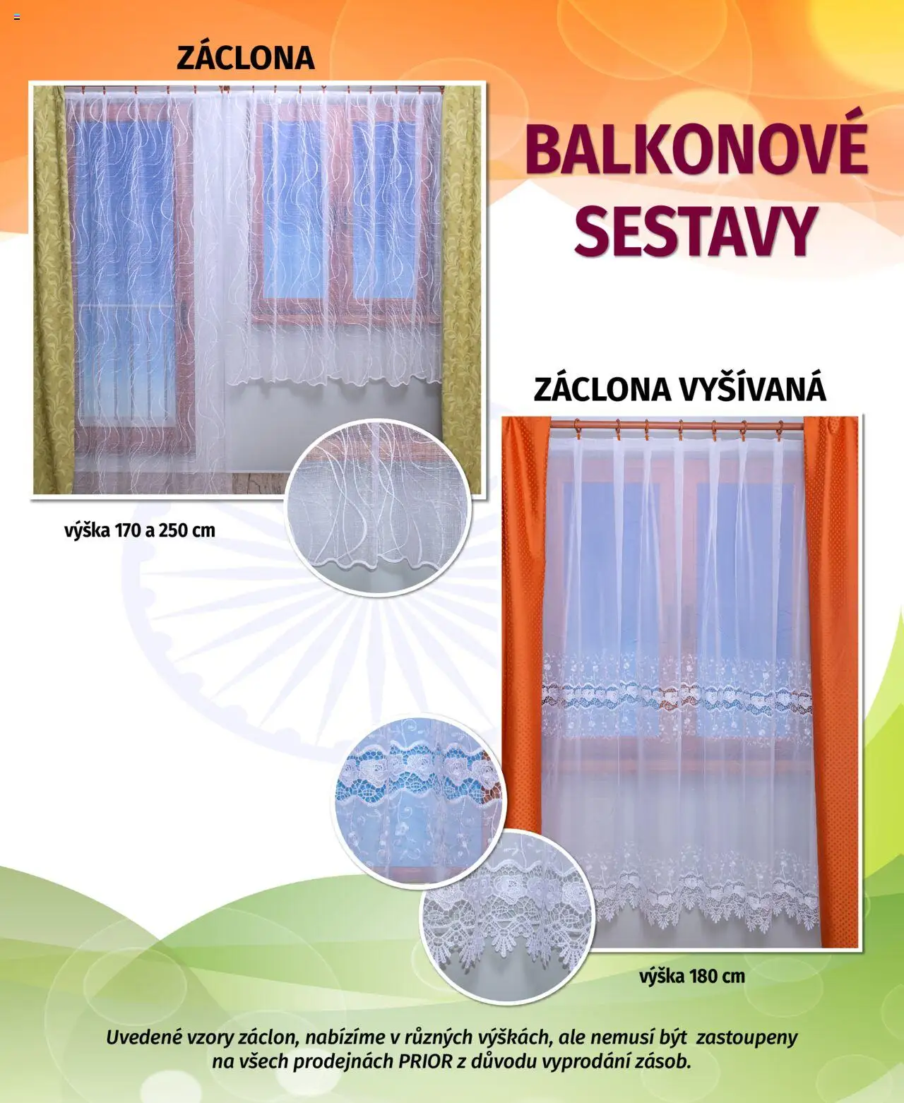 Prior - Katalog Záclon A Voálů od 21.05.2025 | Strana: 6