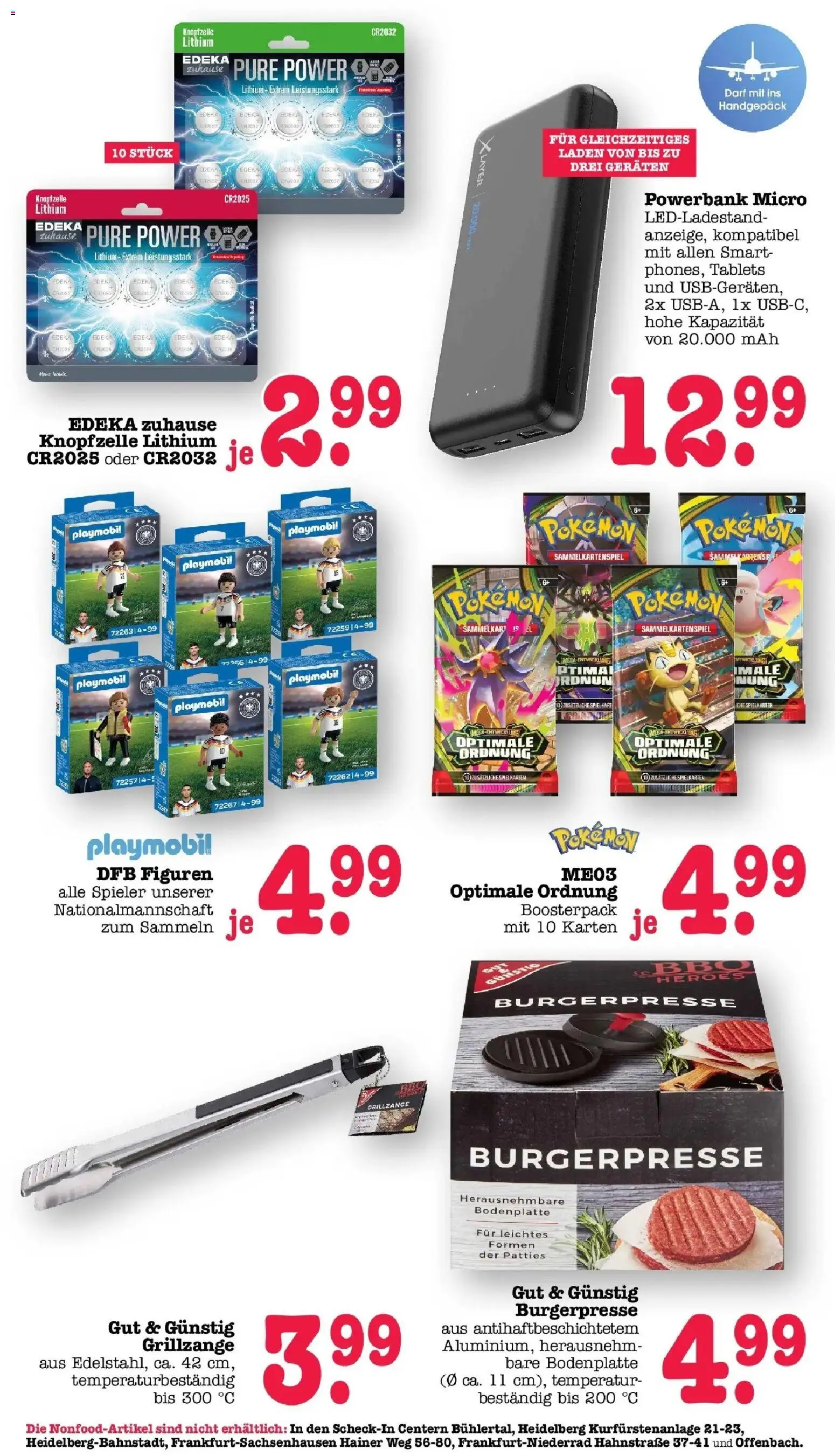 E center Prospekt Mainz-Weisenau	 – gültig ab 12.04.2026 | Seite: 54 | Produkte: Powerbank