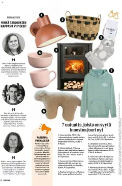 K-Supermarket-mainoslehti voimassa 01.10.2025 alkaen | Sivu: 8 | Tuotteet: Muki, Niskatyyny, Kori, Korianteri