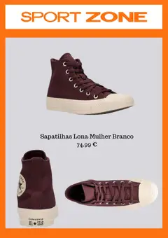 Pré-visualização Sport Zone folheto válido de 24.10.2025 | Página: 2 | Produtos: Sapatilhas