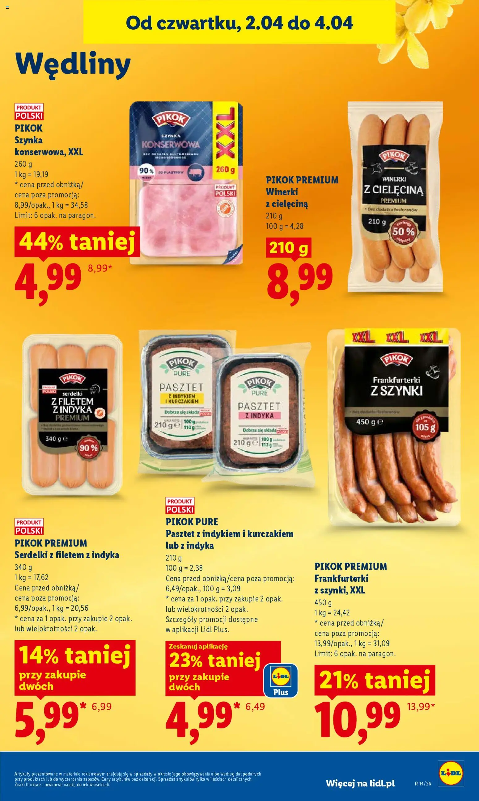 Lidl gazetka od 02.04.2026 | Strona: 43