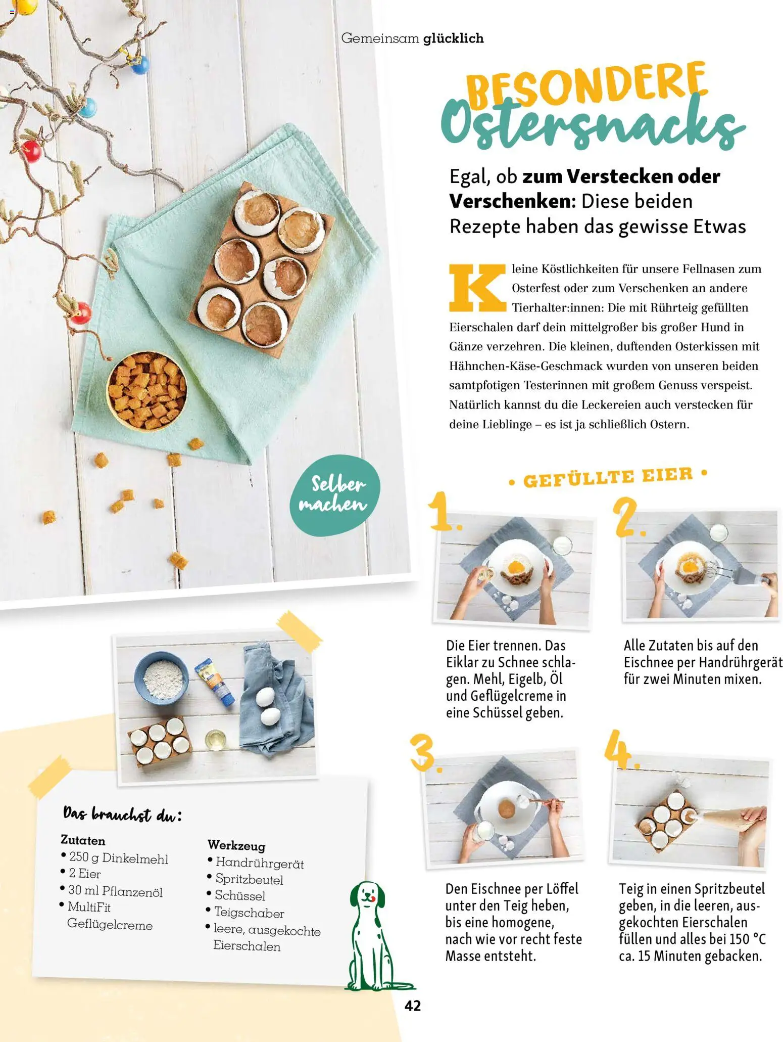 Fressnapf Friends Magazin – gültig ab 02.03.2026 | Seite: 42 | Produkte: Eier, Öl