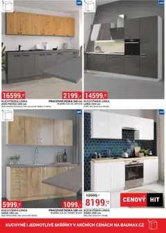 BAUMAX leták od 01.09.2025 | Strana: 52 | Produkty: Kuchyňská linka, Pracovní deska, Desky, Kuchyně