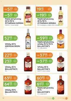 Pogląd oferty "Eurocash Gazetka - Katalog Alkoholowy" - ważna od 01.02.2026 | Strona: 19 | Produkty: Whisky