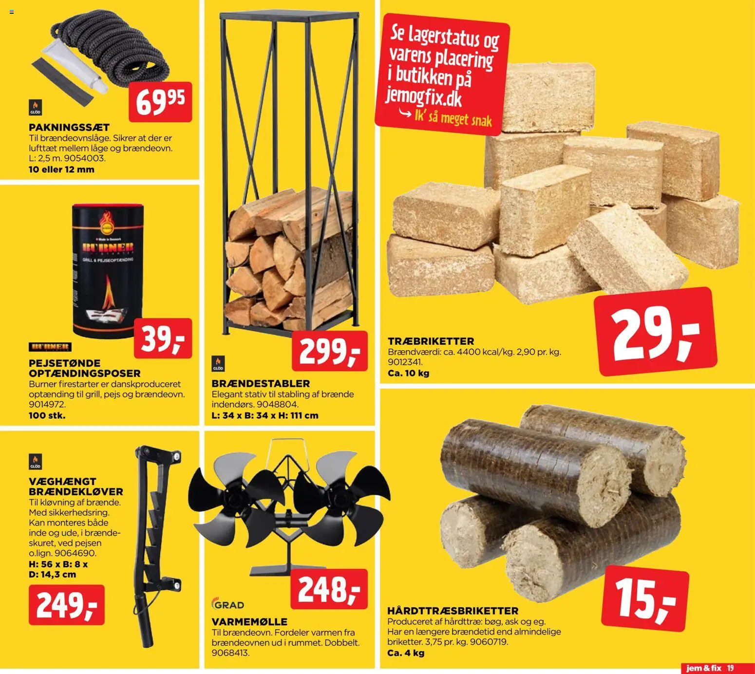 Jem & fix tilbudsavis – gyldig fra 08.02.2026 | Side: 19