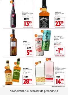 Colruyt folder / publicité - Voorbeeld van een folder van Colruyt, geldig van 08.04.2025 | Pagina: 20