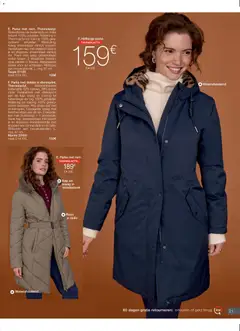 Damart folder - Voorbeeld van een folder van Damart, geldig van 26.11.2025 | Pagina: 21 | Producten: Riem