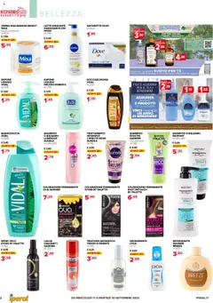 Volantino Iperal del 17.09.2025 | Pagina: 2 | Prodotti: Lacca, Deodorante, Latte, Body