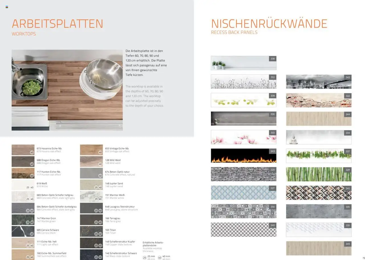 Ostermann Fakta Küchenmagazin – gültig ab 26.05.2025 | Seite: 38