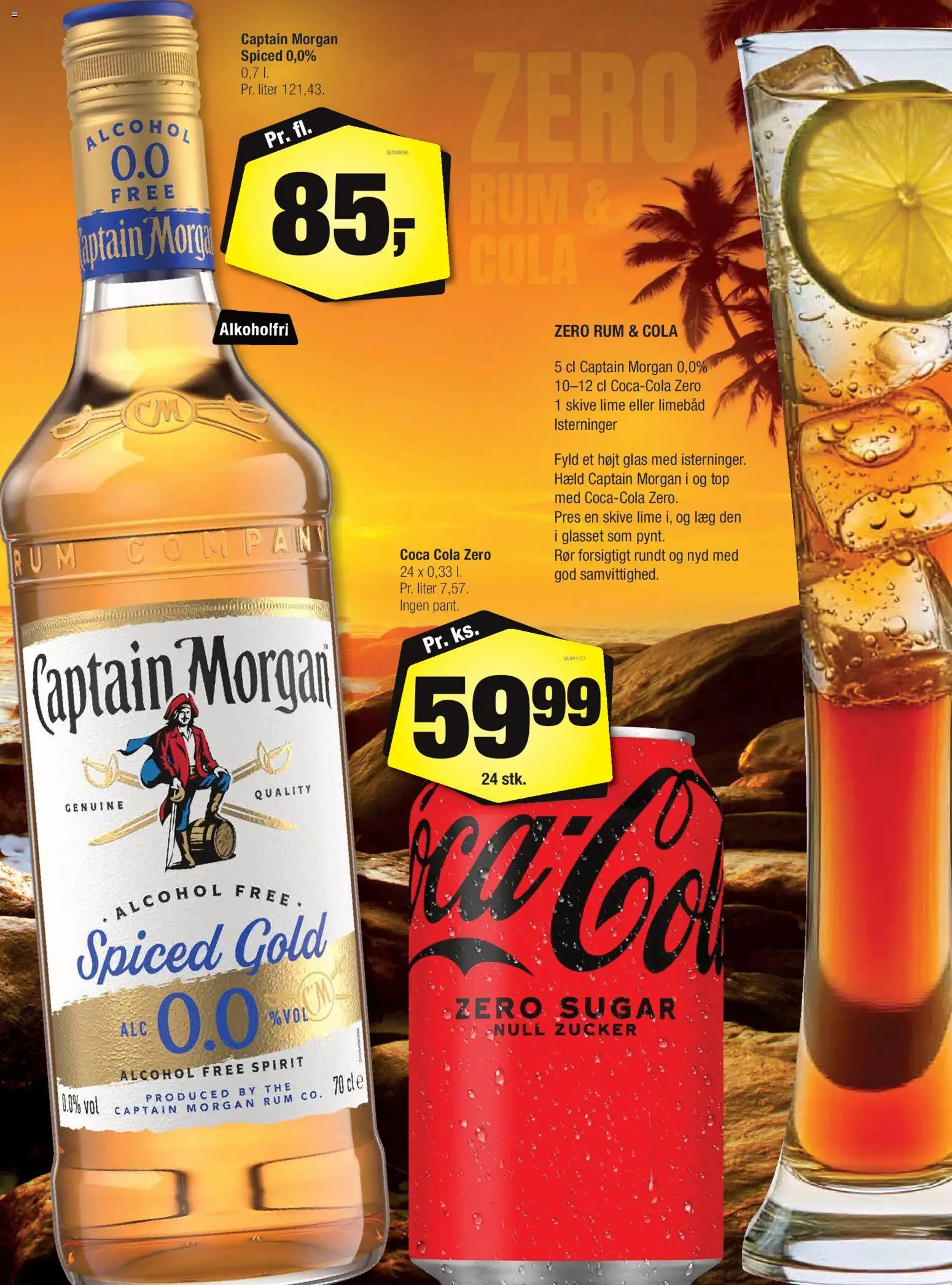 Calle tilbudsavis – gyldig fra 02.01.2026 | Side: 20 | Produkter: Coca Cola, Coca Cola Zero, Lime, Søm