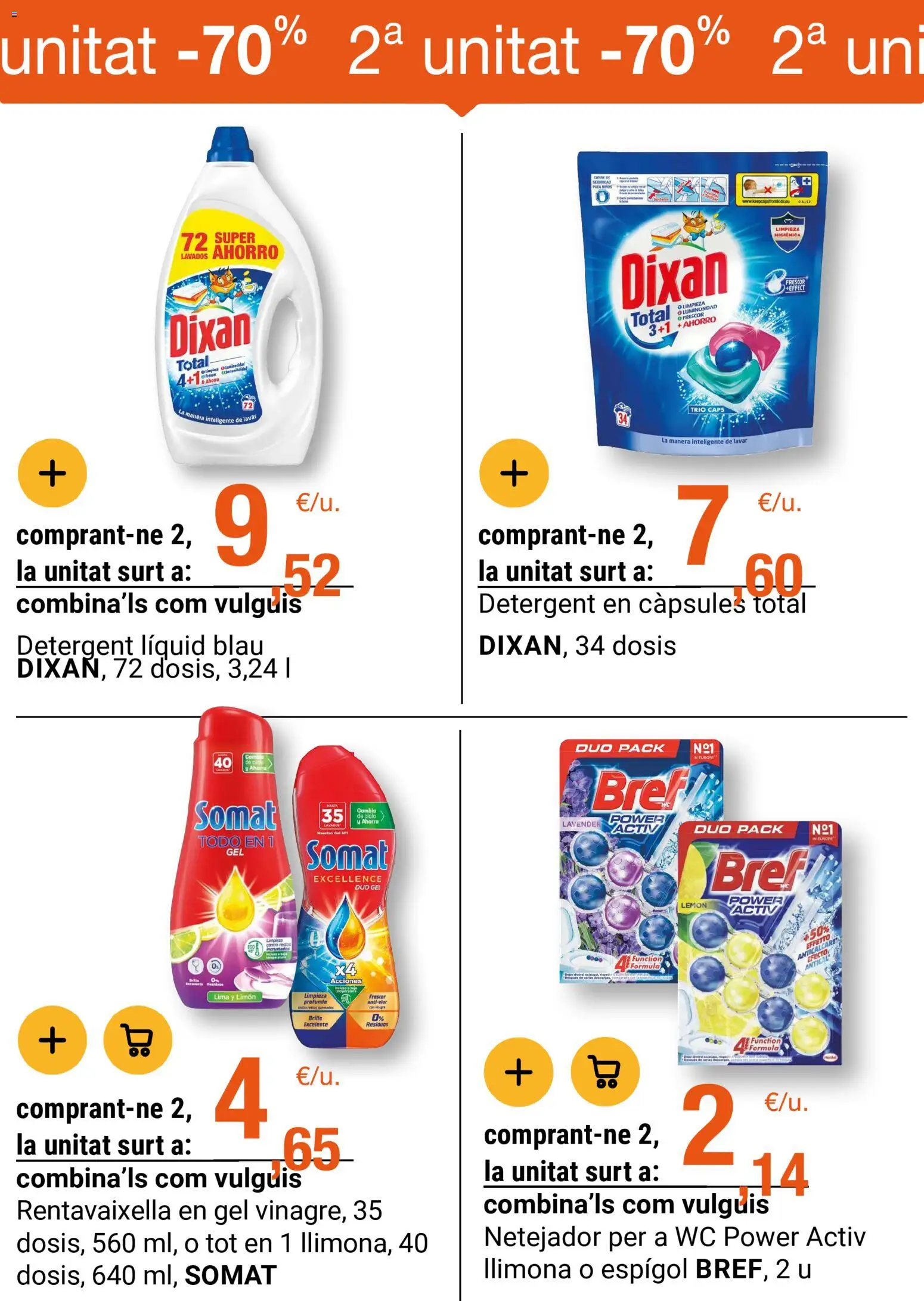 Bonpreu folleto │ válido desde el 07.01.2026 | Página: 34 | Productos: Lima