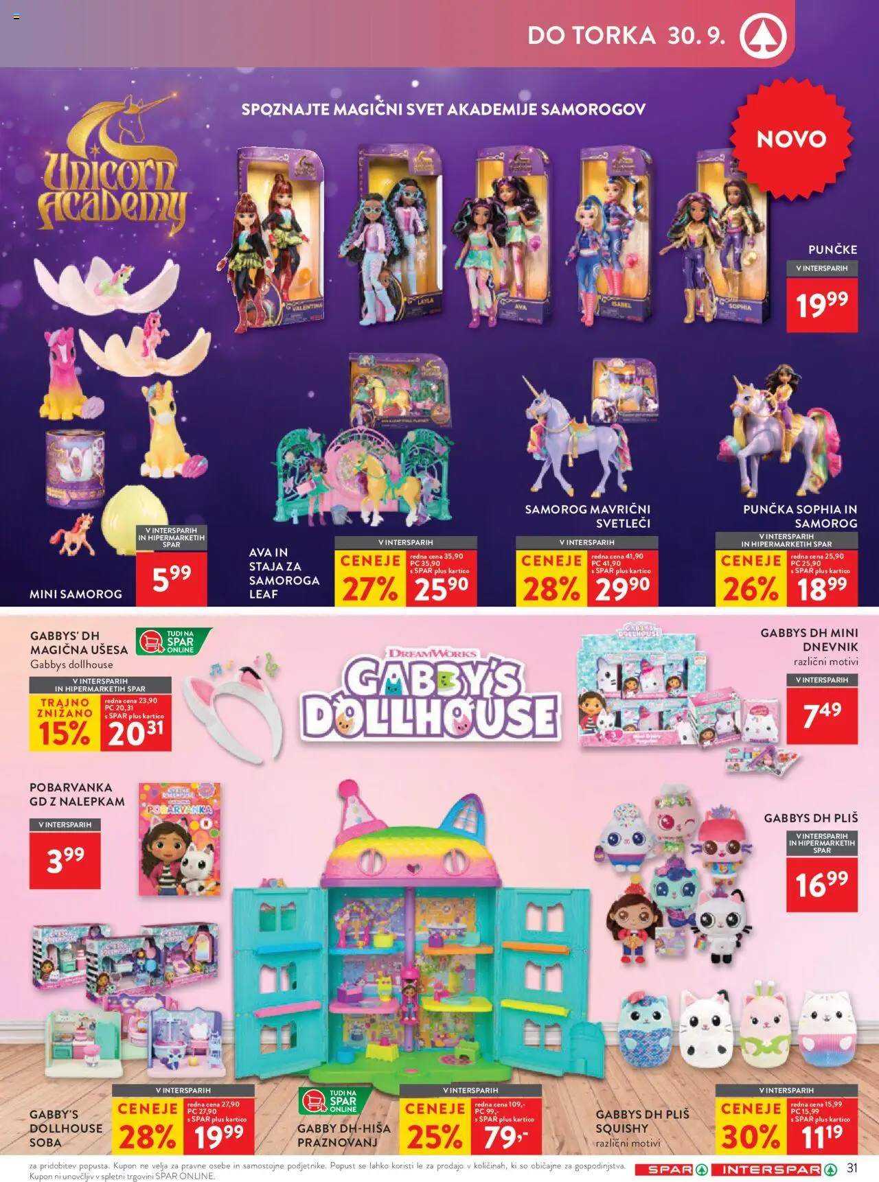Novi Spar katalog ponudbe – veljaven od 17.09.2025 | Stran: 35