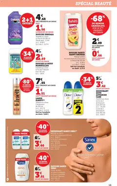 bi1 - Prévisualisation de bi1 Prospectus valide à partir de 27.01.2026 | Page: 19 | Produits: Pêche, Déodorant, Laque, Douche