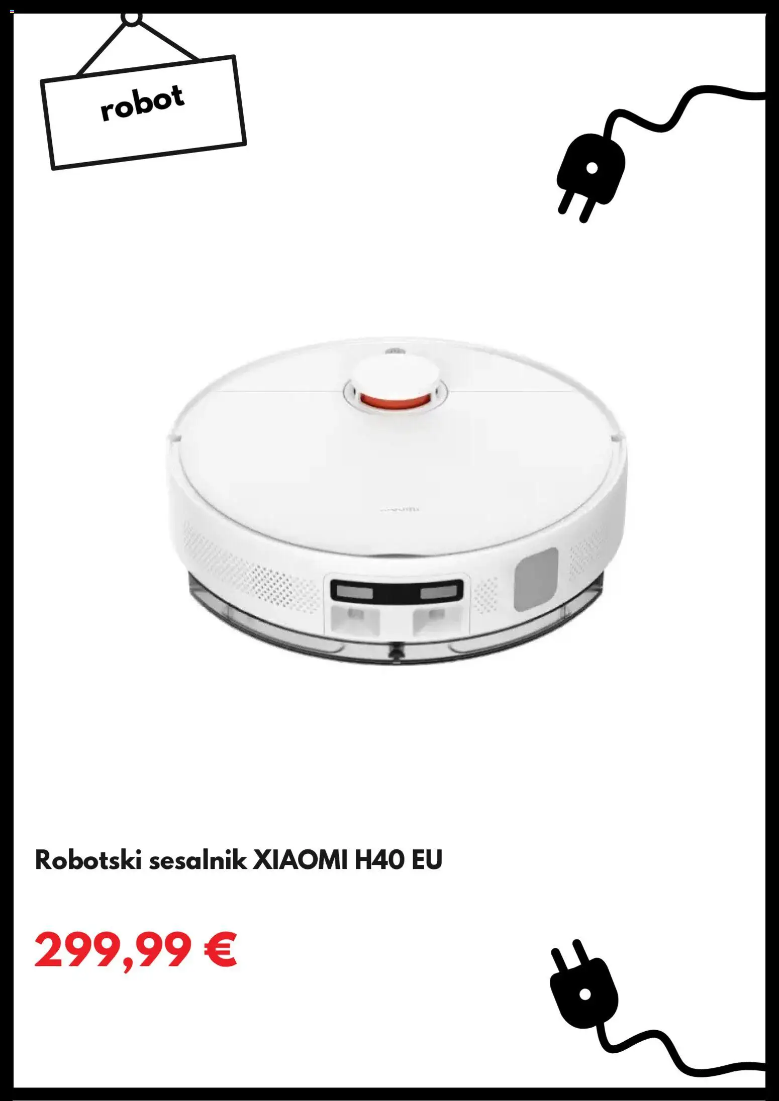 Novi Big Bang katalog ponudbe – veljaven od 01.03.2026 | Stran: 4 | Izdelki: Robot, Sesalnik