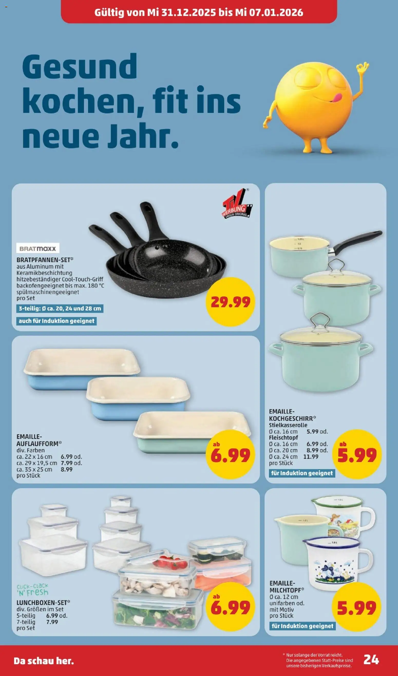 Penny Markt Flugblatt gültig ab 31.12.2025 | Seite: 24