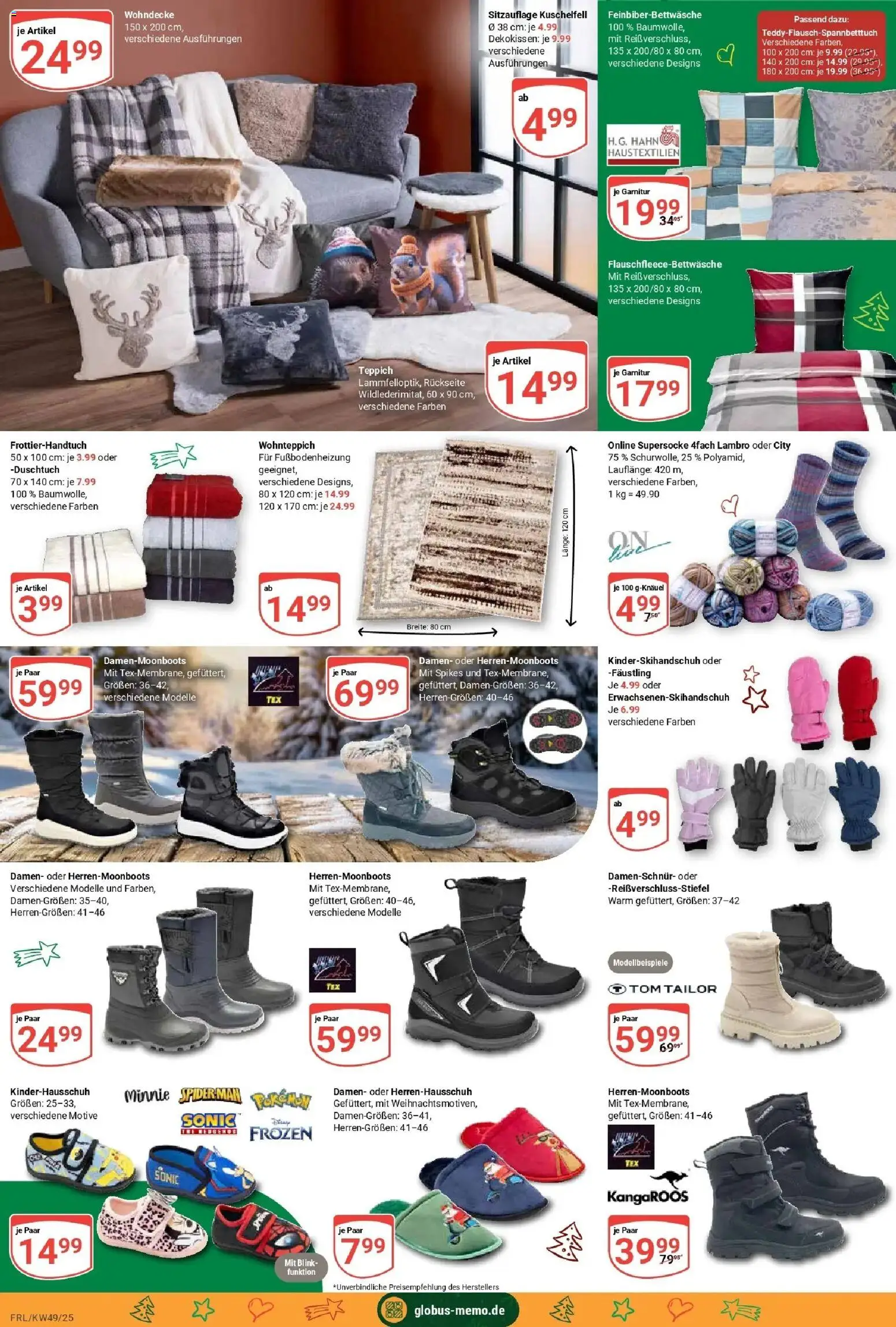 Globus prospekt Freilassing	 – gültig ab 01.12.2025 | Seite: 30 | Produkte: Teppich