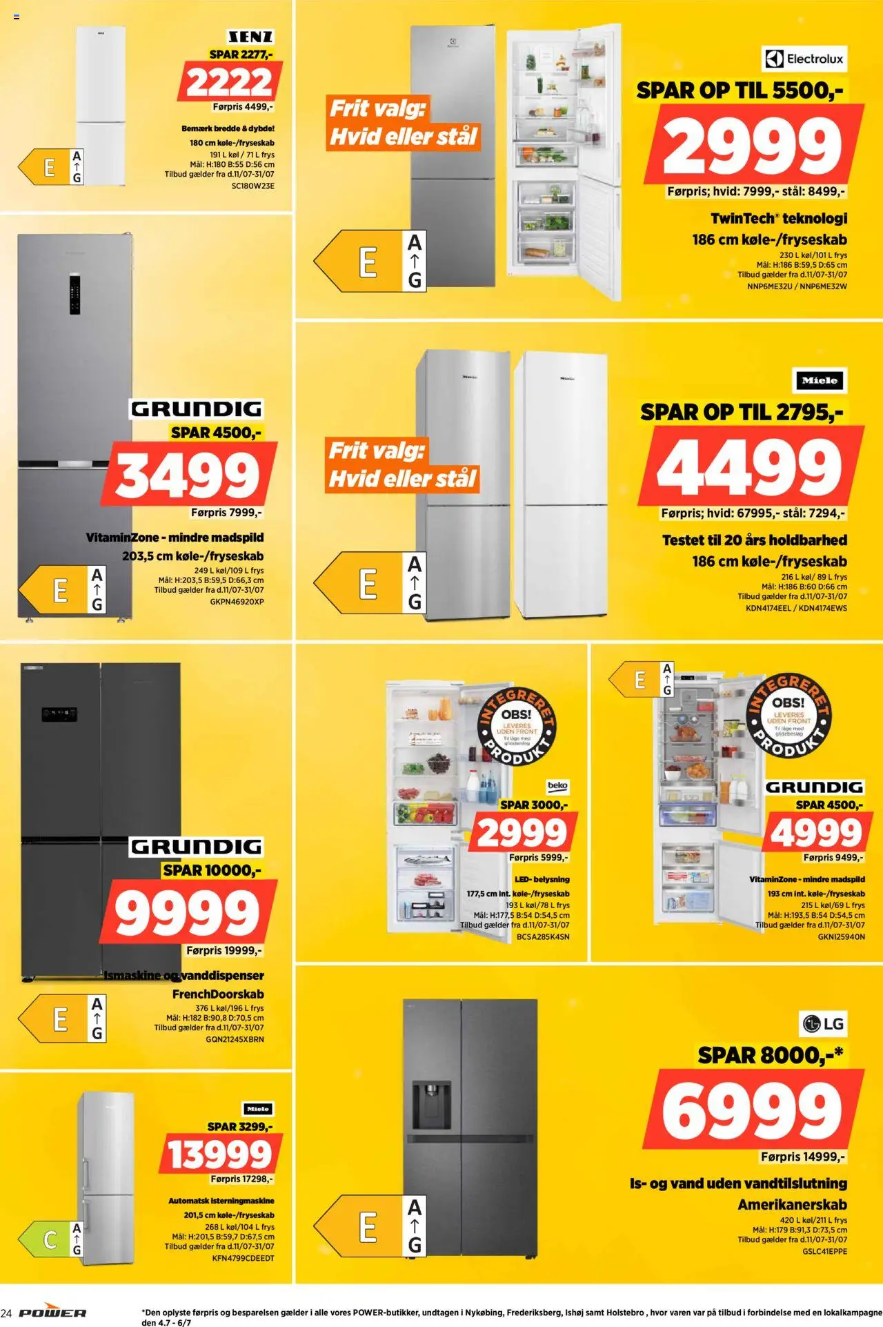 Power Tilbudsavis gyldig fra 11.07.2025 | Side: 24 | Produkter: Is