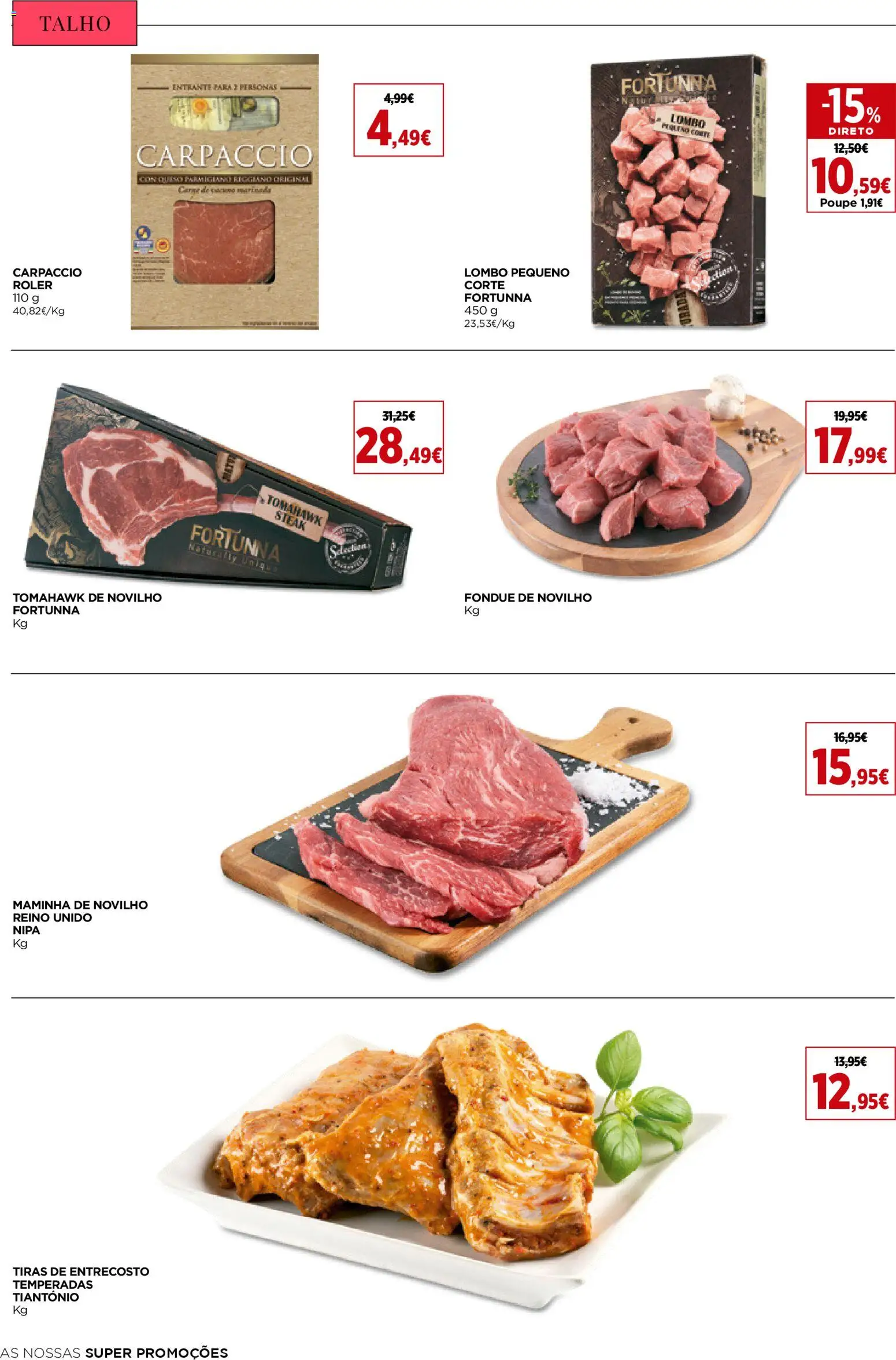 El Corte Ingles folheto │ válido de 25.12.2025 | Página: 10 | Produtos: Lombo