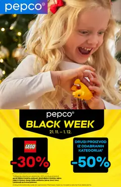 Black Friday Pepco - Pregled kataloga iz trgovine Pepco, vrijedi od 21.11.2025