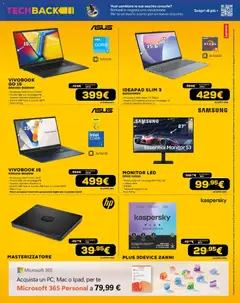 Anteprima del volantino Euronics - Black Friday valido a partire dal 31.10.2025 | Pagina: 13 | Prodotti: Masterizzatore, Tè, USB, Samsung
