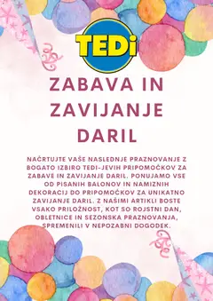 TEDi katalog akcije – veljaven od 01.02.2026
