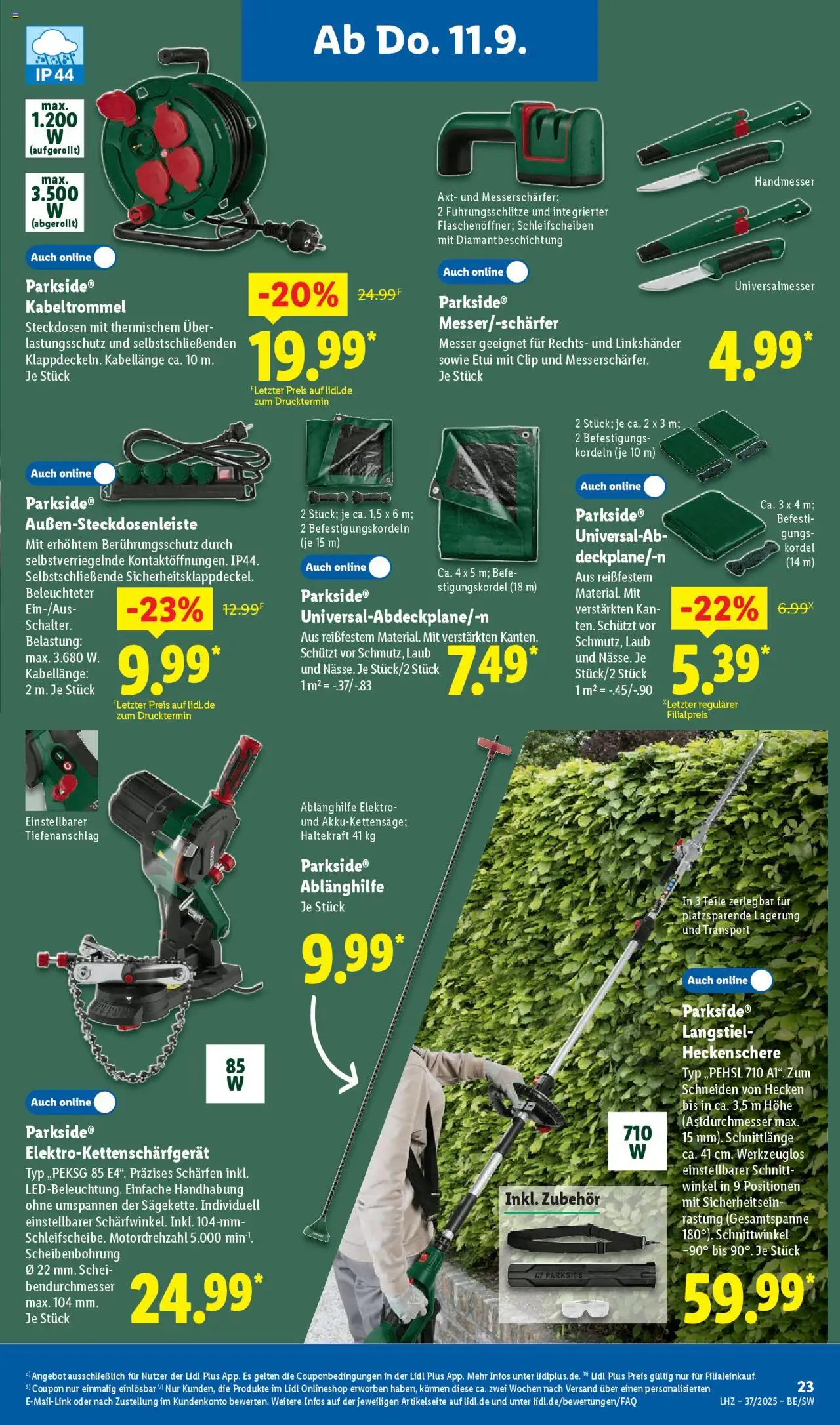 Lidl Prospekt Zossen 	 - gültig ab dem 08.09.2025 | Seite: 33