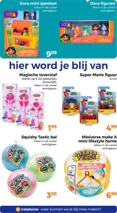 Trekpleister - Folder - Voorbeeld van een folder van Trekpleister, geldig van 28.10.2025 | Pagina: 45 | Producten: Bal