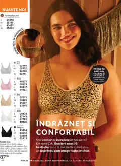 Ofertele Avon valabile de la 01.10.2025 | Pagină: 170 | Produse: Bustieră, Sutien